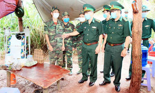 Tăng cường kiểm tra các trường hợp nhập cảnh từ các nơi có biến thể mới của SARS-CoV-2