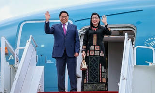 Thủ tướng Phạm Minh Chính và Phu nhân bắt đầu thăm chính thức Brunei