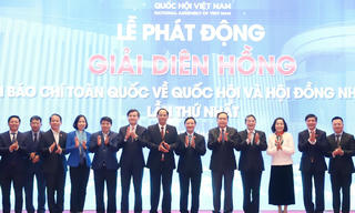 Ngày 10/6/2023 sẽ trao Giải Diên Hồng lần thứ nhất