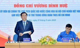 Xây dựng đội ngũ cán bộ Đoàn có năng lực dẫn dắt, truyền cảm hứng