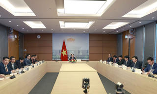 Việt Nam - Trung Quốc đẩy nhanh hợp tác trên mọi lĩnh vực 