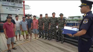 Hải quan phát hiện, bắt giữ vụ vận chuyển trái phép hơn 270 tấn dầu FO