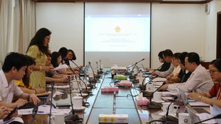 Công tác giáo dục pháp luật trong trường học đóng vai trò hết sức quan trọng