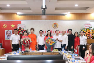 Báo Pháp luật Việt Nam bầu ra Ban Chấp hành Công đoàn khóa mới nhiệm kỳ 2023-2028