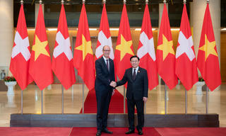 Việt Nam - Thụy Sĩ cùng sát cánh, hỗ trợ nhau trong thực hiện các mục tiêu phát triển bền vững