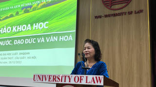 Hành trình ‘vào Nam ra Bắc’ đào tạo nguồn nhân lực pháp luật của nữ giảng viên kỳ cựu