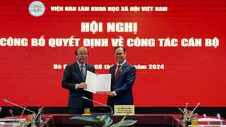 Hội nghị công bố Quyết định về công tác cán bộ Văn phòng Đảng – Đoàn thể Bộ Tư pháp