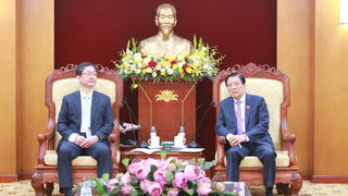 Việt Nam - Hàn Quốc đẩy mạnh hợp tác phòng chống tham nhũng