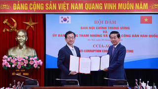 Trao đổi kinh nghiệm, cách làm hiệu quả trong phòng, chống tham nhũng