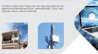 Truyền thanh thông minh - nâng cao hiệu quả tuyên truyền tại cơ sở