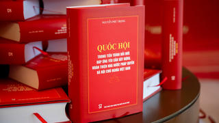 Ra mắt cuốn sách của Tổng Bí thư Nguyễn Phú Trọng về Quốc hội