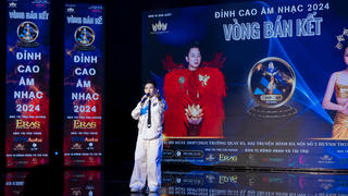 Giọng ca trẻ Hiếu Minh lọt top 10 Đỉnh cao âm nhạc