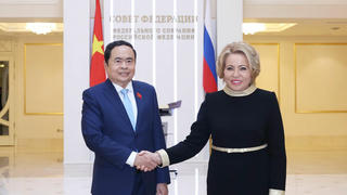 Tiến tới kỷ niệm 75 năm thiết lập quan hệ ngoại giao Việt - Nga