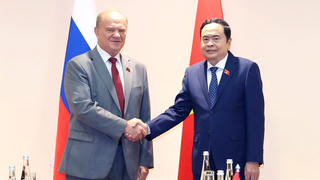 Tăng cường quan hệ hợp tác kênh chính đảng Việt - Nga