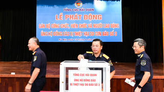 Tổng cục Hải quan ủng hộ hơn 859 triệu đến đồng bào bị thiệt hại do bão số 3