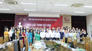 Kỳ vọng phát triển bền vững sẽ trở thành ngành luật, có tính bao trùm