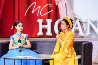 Những gương mặt ấn tượng của MC nhí toàn quốc 2024