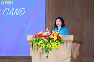 Phụ nữ Công an đóng góp quan trọng cho phong trào phụ nữ toàn quốc