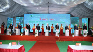 Tập đoàn Xuân Thiện khởi công dự án nông nghiệp tỷ đô tại Thanh Hóa