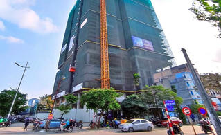 Điều chỉnh quy hoạch nhìn từ một số dự án ở Hà Nội: Số 9 Phạm Văn Đồng mọc lên cao ốc GP Tower