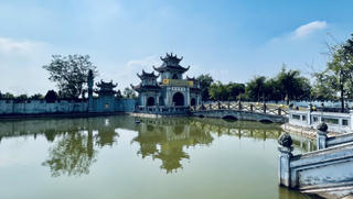 Chùa Giáng, chốn an nghỉ yên bình của cố pháp chủ Thích Phổ Tuệ