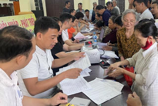 9 tháng, huyện Lý Nhân chi trả gần 300 tỷ đồng tiền đền bù giải phóng mặt bằng 