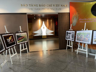 Bảo tàng Báo chí Việt Nam - nơi lưu giữ ký ức và 'truyền lửa' nghề báo