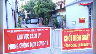 Sáng 19/9, Hà Nội thêm 2 ca Covid-19 ở Long Biên và Hoàng Mai