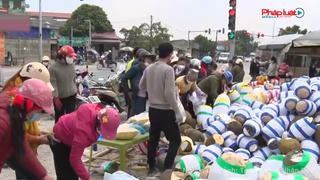 Lạng Sơn: Phối hợp tháo gỡ ùn ứ hàng nông sản tại cửa khẩu