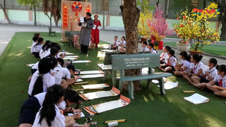 Trường Tiểu học Bình Quới: Nâng cao chất lượng giáo dục thông qua chương trình trải nghiệm cho trẻ