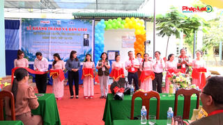 Ngày đầu tiên hành trình Caravan lần 2: Trao hệ thống nước lọc tiêu chuẩn cao cho trường Tiểu học Sơn Hải – Ninh Thuận