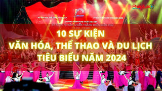 10 sự kiện tiêu biểu của ngành Văn hóa, Thể thao và Du lịch năm 2024