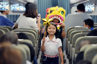Hành trình yêu thương ‘Flight of love’ cùng Vietnam Airlines