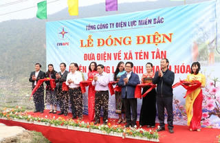 Điện lưới quốc gia về vùng cao Mường Lát