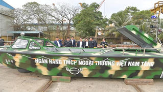 Bộ đội Trường Sa có thêm 3 xuồng tốc độ cao