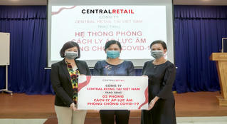 Thêm một đơn vị tặng phòng cách ly áp lực âm chống dịch
