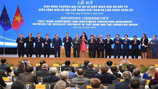 Chỉ chờ hoạt động cuối cùng, Hiệp định thương mại tự do Việt Nam  - EU sẽ được thực thi