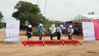 Khởi công xây dựng 9 cây cầu mới tại huyện Tân Hưng (Long An)