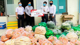 Central Retail “tiếp sức” Đà Nẵng chống dịch Covid