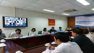 Nhãn Việt Nam “lên sàn” giao thương trực tuyến quốc tế