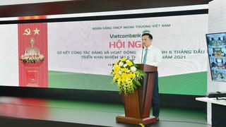 Vietcombank triển khai công tác 6 tháng cuối năm