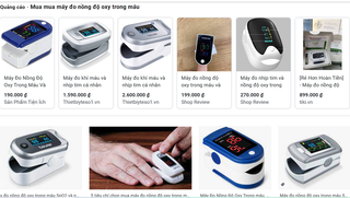 Cảnh báo về sản phẩm hỗ trợ điều trị COVID-19 tại nhà