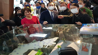 Những công trình tiêu biểu xuất hiện ở Sàn Giao dịch thông tin công nghệ và thiết bị