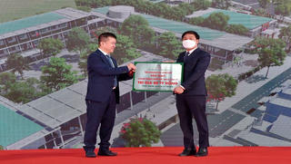 Trung Nam Group bàn giao ngôi trường 80 tỷ cho tỉnh Hà Nam