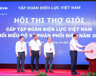 Ngành Điện tổ chức Hội thi thợ giỏi cấp Tập đoàn
