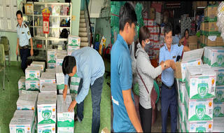 Ba hộ kinh doanh hàng hóa giả mạo bị phạt 43,5 triệu đồng