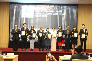  Sẽ có 4 doanh nghiệp đại diện Việt Nam dự Giải thưởng hiệu quả năng lượng Asean