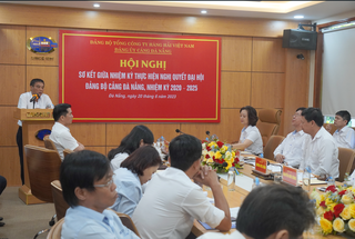 Cảng Đà Nẵng tổ chức sơ kết công tác Đảng giữa nhiệm kỳ