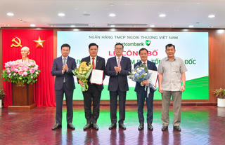 Vietcombank bổ nhiệm 2 Phó Tổng giám đốc