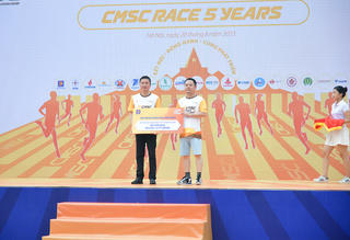 Ủy ban Quản lý vốn nhà nước phát động giải chạy đóng góp cho quỹ 200 Ngôi nhà yêu thương